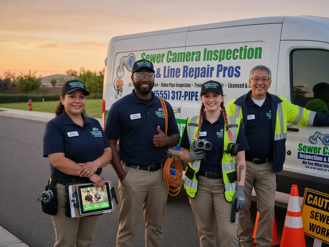 Sewer Line Repair company in Hot Springs, NC