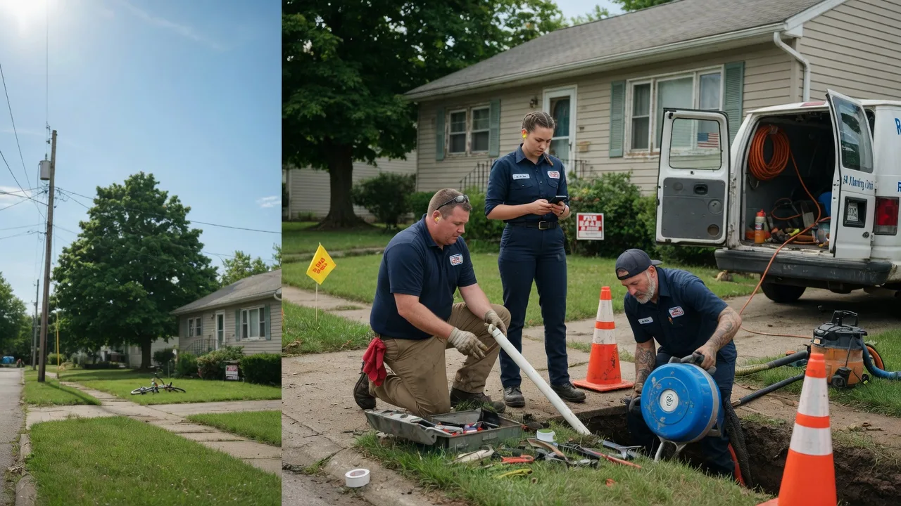 Sewer Line Repair in Hot Springs, NC near me